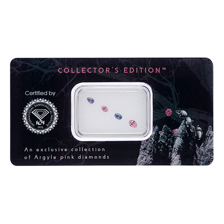 2021 Collector's Edition - Argyle Pink Diamonds